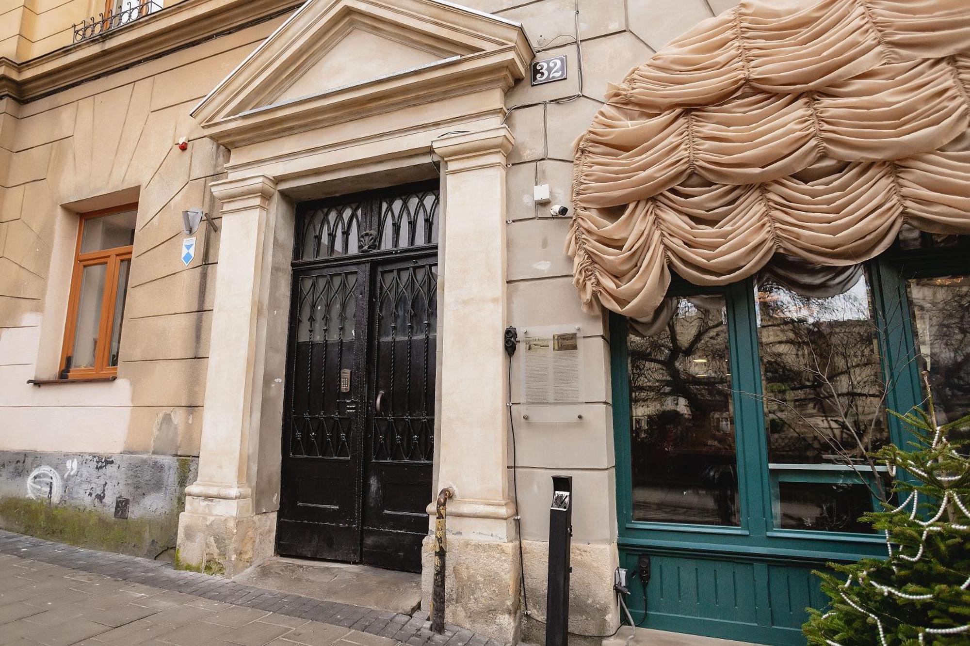 Del Rey Comfort Lwów Zewnętrze zdjęcie