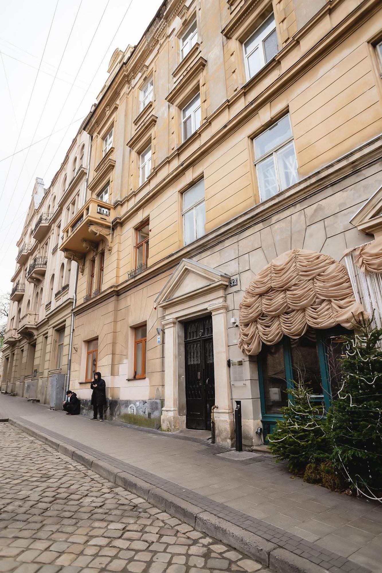 Del Rey Comfort Lwów Zewnętrze zdjęcie